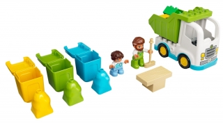 LEGO Duplo 10945 Garbage Truck and Recycling