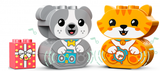 LEGO Duplo 10977 My First Puppy Kitten With Sounds