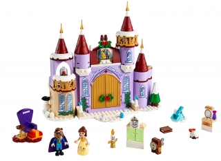 LEGO Disney 43180 Belles Castle Winter Celebration