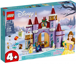 LEGO Disney 43180 Belles Castle Winter Celebration