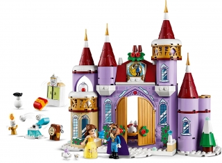 LEGO Disney 43180 Belles Castle Winter Celebration