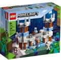 LEGO Minecraft  21186 The Ice Castle resim