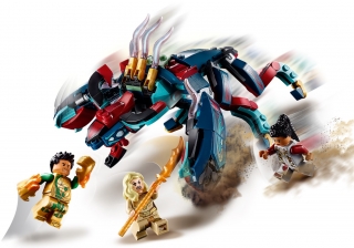 LEGO Marvel 76154 Deviant Ambush