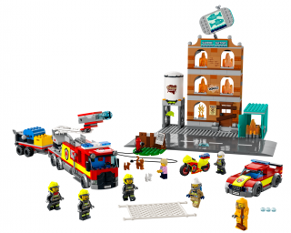 LEGO City 60321 Fire Brigade