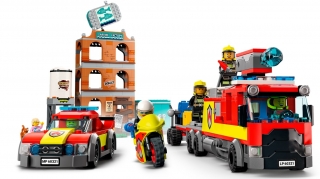 LEGO City 60321 Fire Brigade
