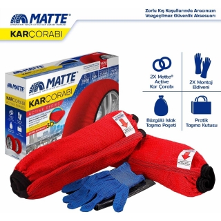 Matte Kar Çorabı Active Series