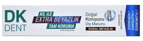 DK Dent Extra Beyazlık 75 ml