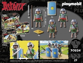 Playmobil 70934 Asterix Roman Troop