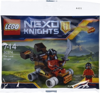 LEGO Nexo Knights 30374 The Lava Slinger