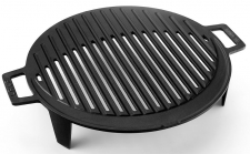 Lava Döküm Mangal Izgarası Silikon Kulplu 37 cm resim