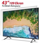 Notvex 43 inç Uyumlu TV Ekran Koruyucu resim