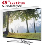 Notvex 48 inç Uyumlu TV Ekran Koruyucu resim