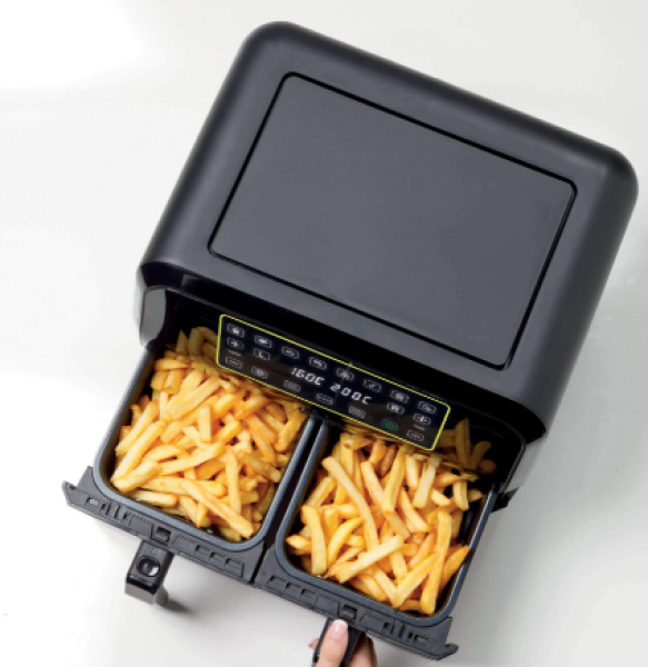 Ariete Dual 4623 Air Fryer Fritöz