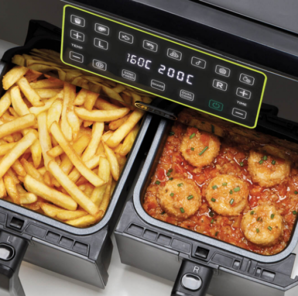 Ariete Dual 4623 Air Fryer Fritöz