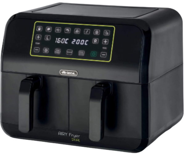 Ariete Dual 4623 Air Fryer Fritöz