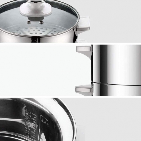 Aroma Steamer Buharlı Pişirici
