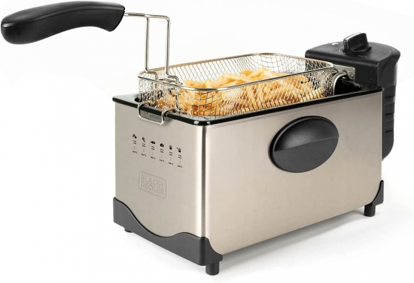 Black+Decker ES9730040B Fritöz