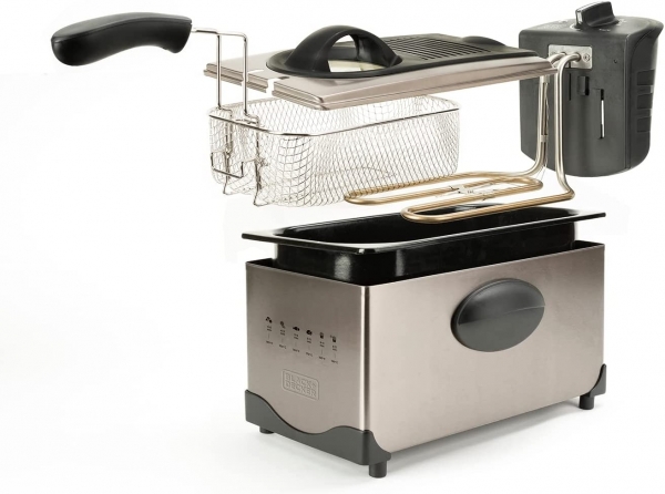 Black+Decker ES9730040B Fritöz