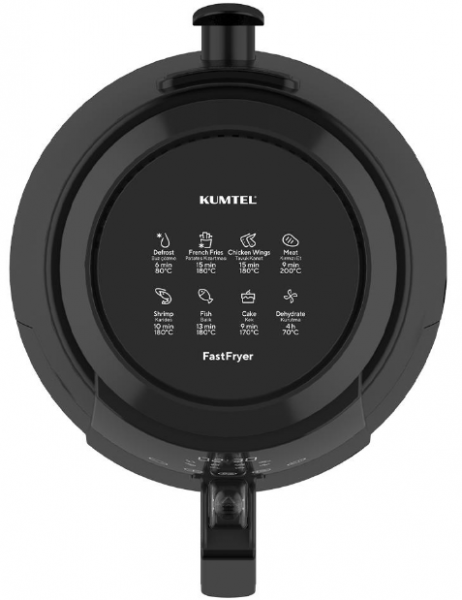 Kumtel Digital Fastfryer HAF-02 Air Fryer Fritöz