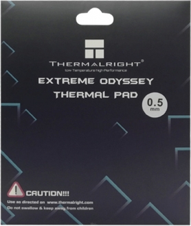 Thermalright Extreme Odyssey 120x120x0.5 mm Termal Ped