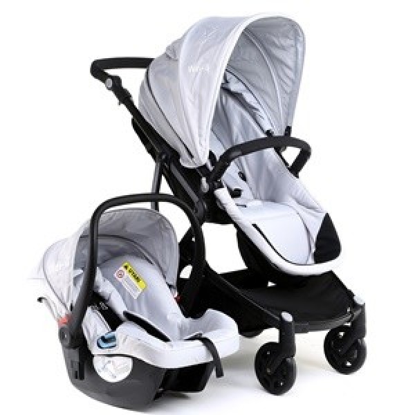 Wei-B WB-1012 Resistens Trio Bebek Arabası