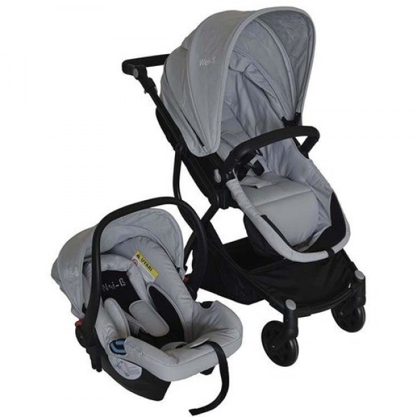 Wei-B WB-1012 Resistens Trio Bebek Arabası
