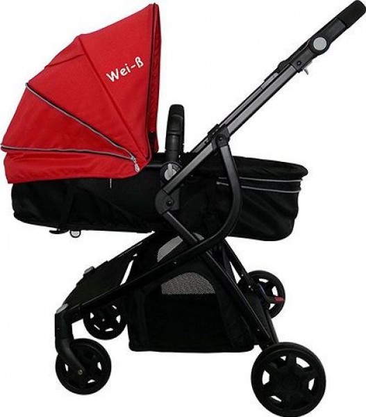 Wei-B WB-1012 Resistens Trio Bebek Arabası