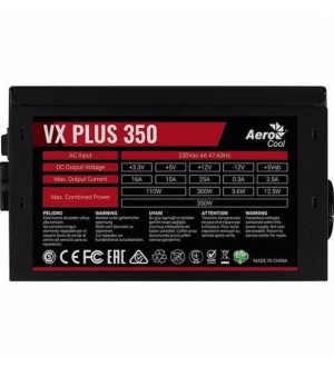 Aerocool VX Plus 350W