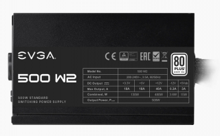 Evga W2 500W