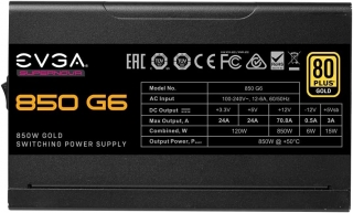 Evga 850 G6 850W