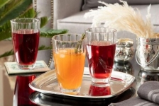 Madame Coco  4'lü Meşrubat Bardağı 305 ml resim