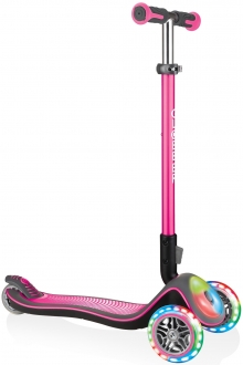 Globber Elite Deluxe Flash Lights Scooter