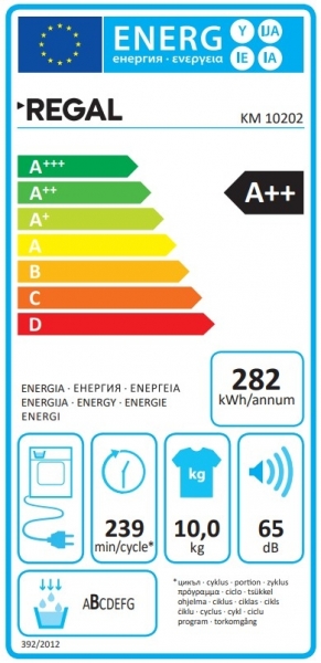 Regal KM 10202 Isı Pompalı Kurutma Makinesi