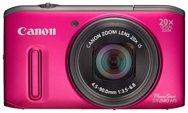 Canon PowerShot SX240 HS Kompakt Fotoğraf Makinesi