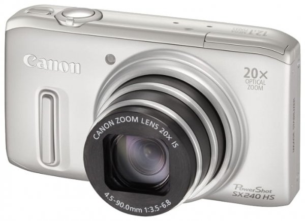 Canon PowerShot SX240 HS Kompakt Fotoğraf Makinesi