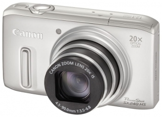 Canon PowerShot SX240 HS Kompakt Fotoğraf Makinesi