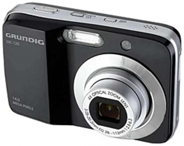 Grundig GSC-120 Kompakt Fotoğraf Makinesi