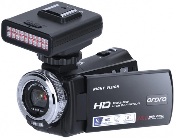 Ordro HDV-V12 Video Kamera