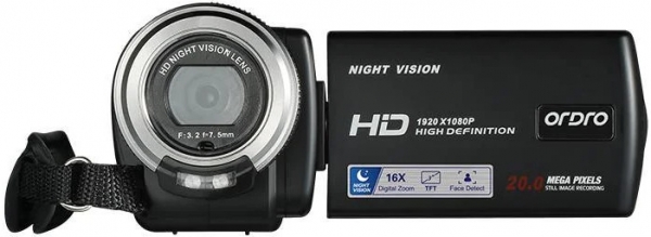 Ordro HDV-V12 Video Kamera