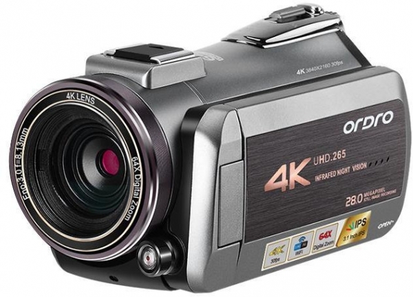 Ordro AZ50 Video Kamera