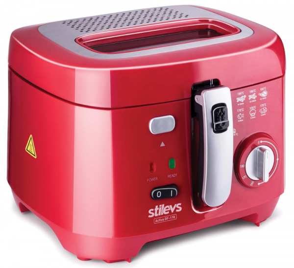 Stilevs Activa DF-118 Fritöz (Kırmızı)