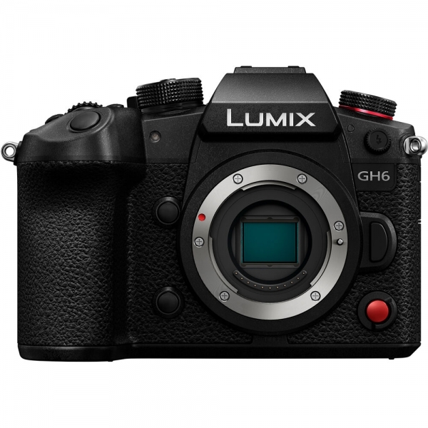 Panasonic Lumix GH6 12-60mm Aynasız Fotoğraf Makinesi