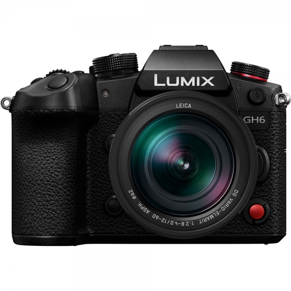Panasonic Lumix GH6 12-60mm Aynasız Fotoğraf Makinesi