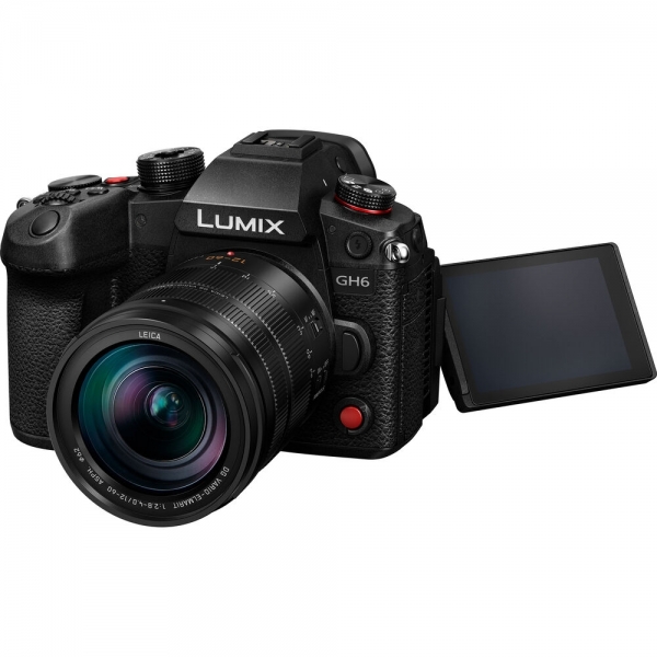 Panasonic Lumix GH6 12-60mm Aynasız Fotoğraf Makinesi