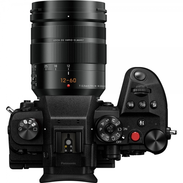 Panasonic Lumix GH6 12-60mm Aynasız Fotoğraf Makinesi