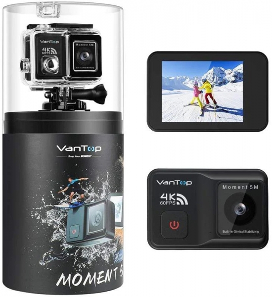 Vantop Moment 5M Aksiyon Kamera
