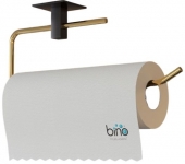Bino Gold Kağıt Rulo Havluluk Banyo Askısı resim