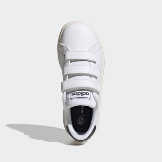 Adidas Advantage Court Lifestyle Hook-And-Loop Çocuk Spor Ayakkabı