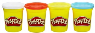 Play-Doh  4'lü Oyun Hamuru Klasik Renkler