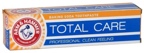 Arm & Hammer Total Care Professional Clean Feeling 125 gr